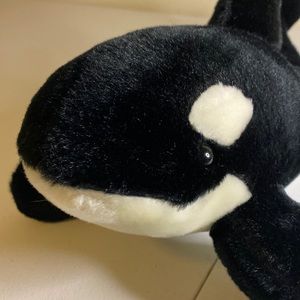 Sea world Killer Whale plush